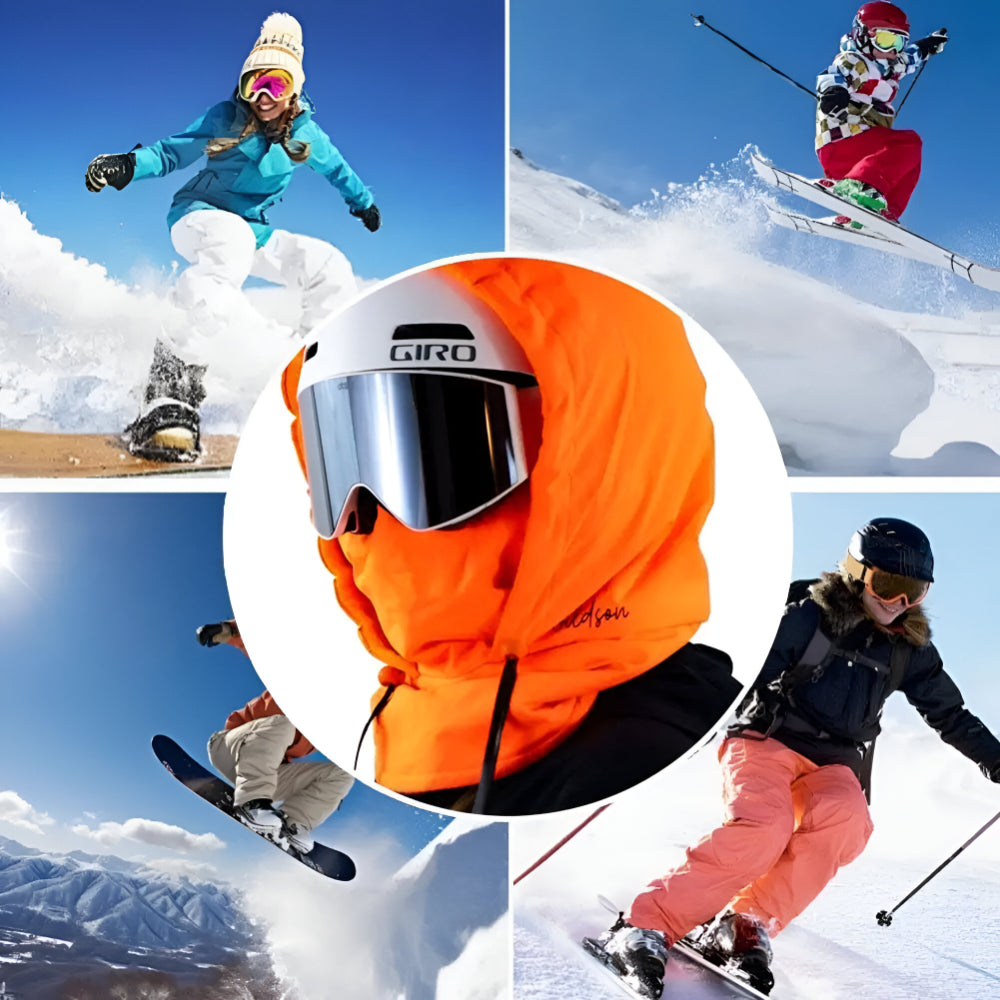 Ultimate Winter Sports Face Cover with Adjustable Hood
