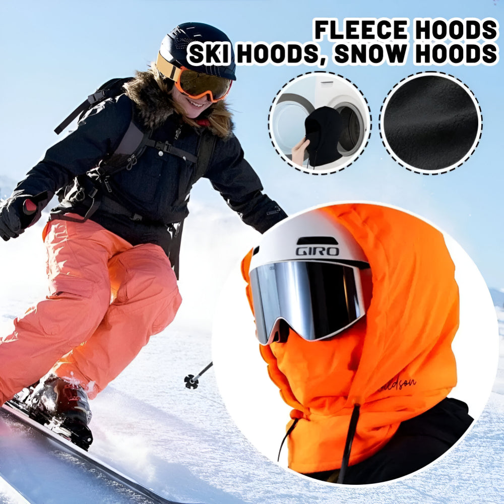 Ultimate Winter Sports Face Cover with Adjustable Hood