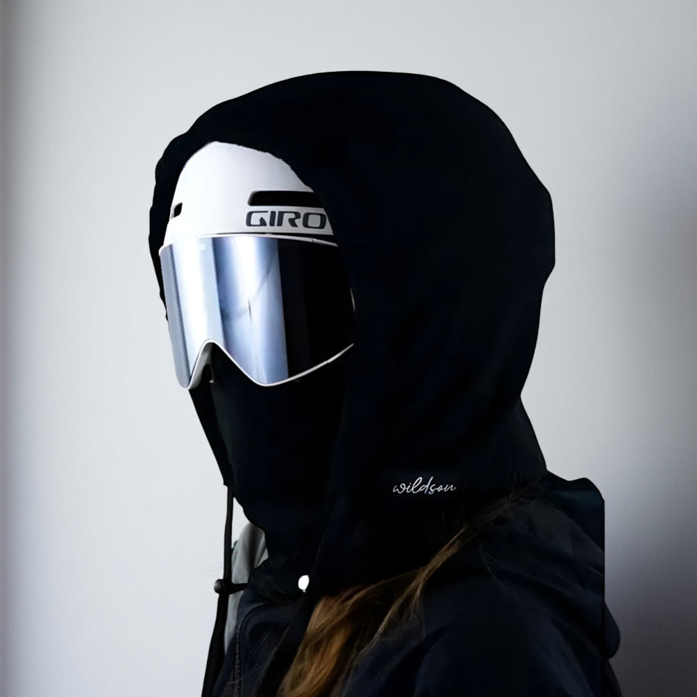 Ultimate Winter Sports Face Cover with Adjustable Hood