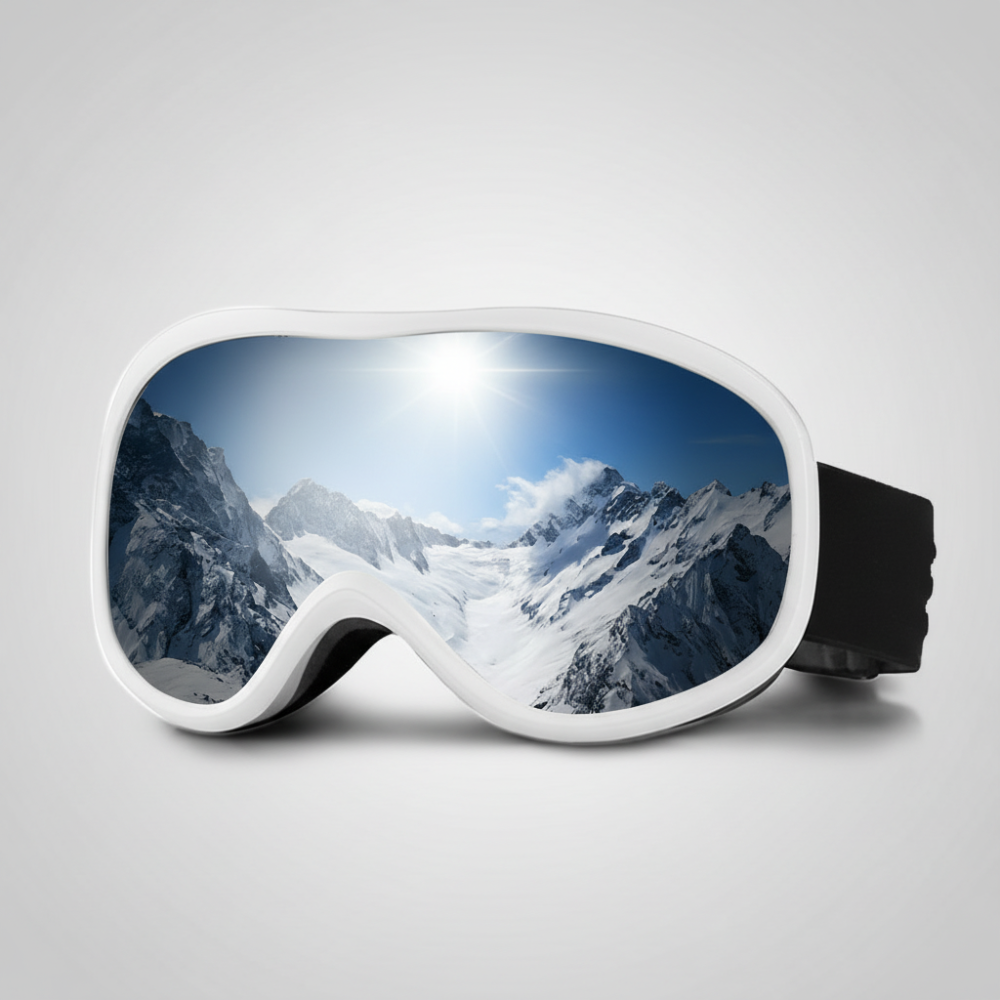 Premium Winter Sports Goggles with Anti-Fog and UV Shielding