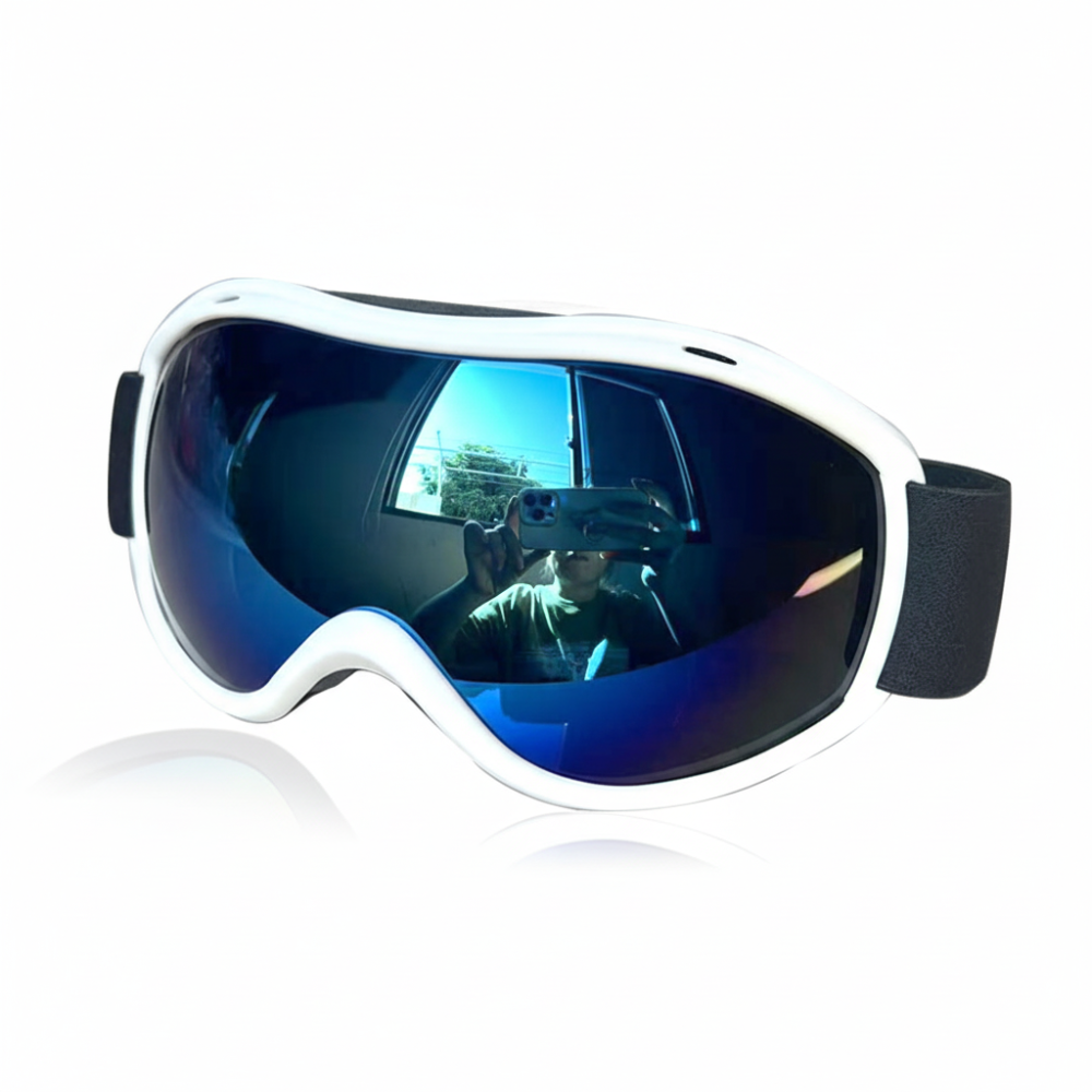 Premium Winter Sports Goggles with Anti-Fog and UV Shielding