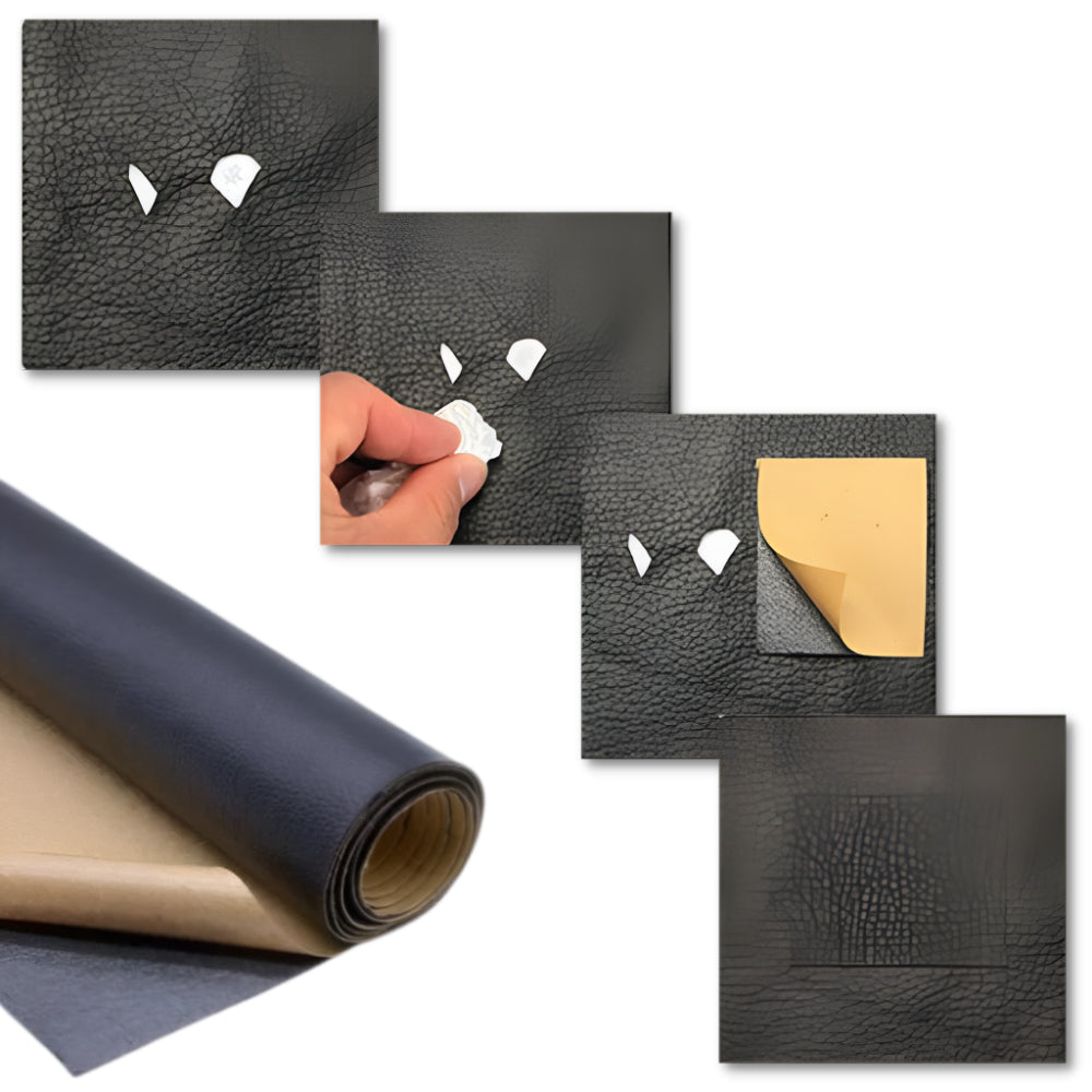 Versatile Adhesive Leather Repair Patch for Quick Fixes