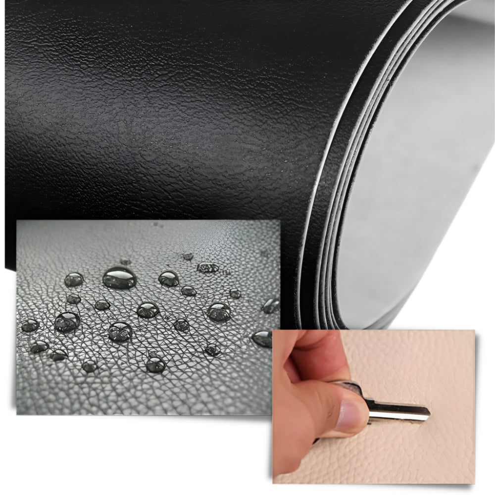 Versatile Adhesive Leather Repair Patch for Quick Fixes