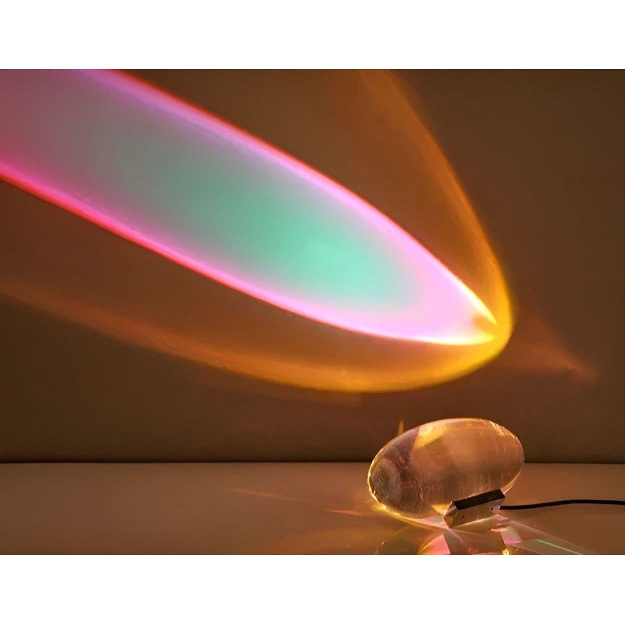 Taavita Light - LED Night Light Crystal Eye of the Sky