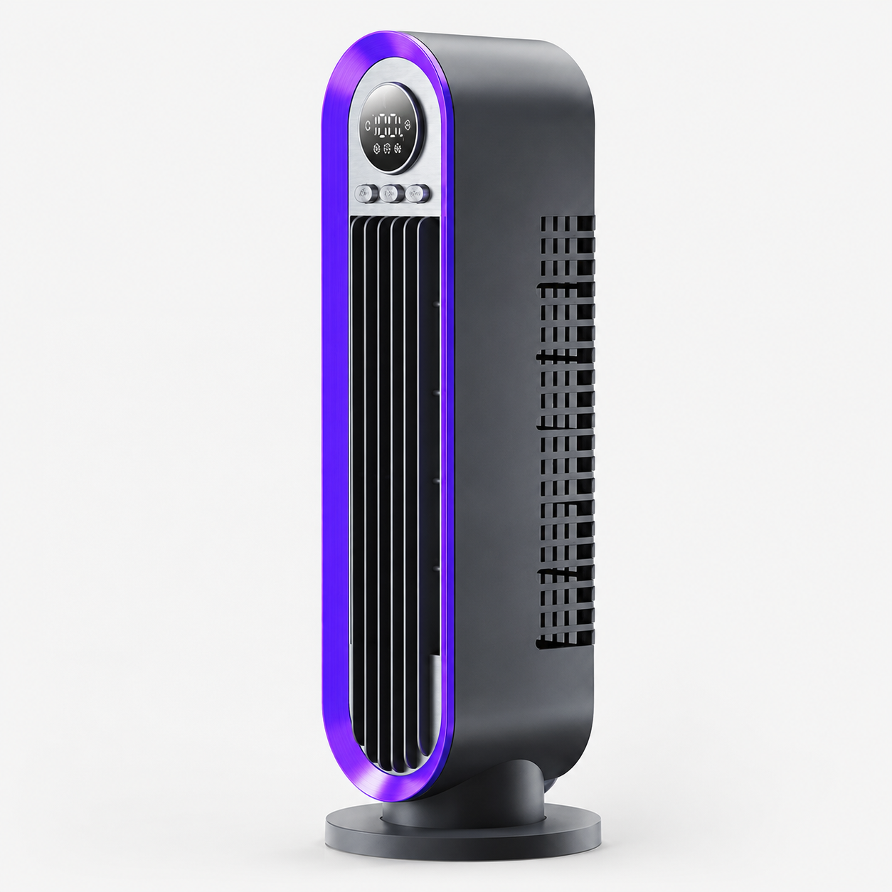 Quiet Oscillating Tower Fan with Remote – Efficient Home Cooling