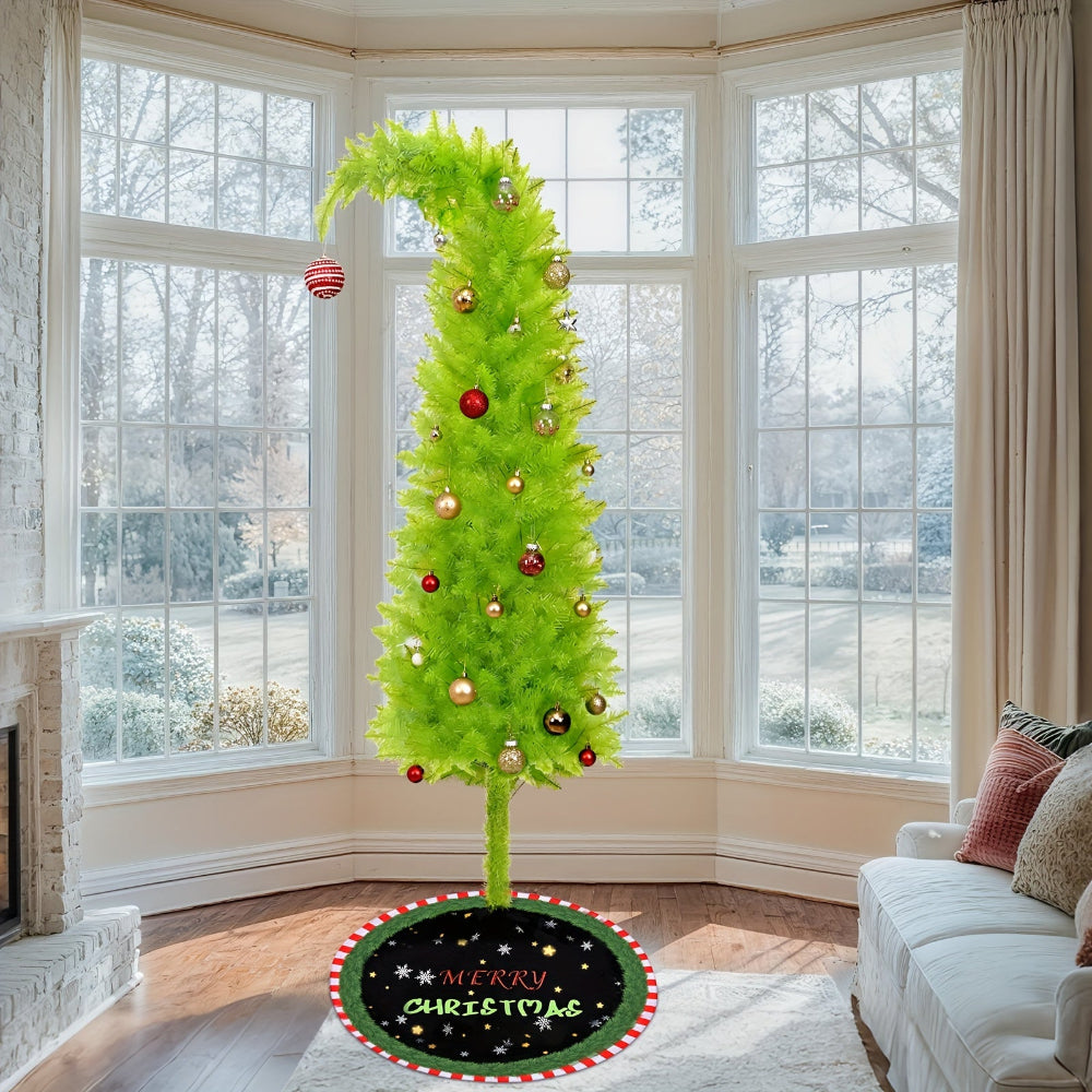 Sleek Space-Saving Artificial Christmas Tree for Any Room