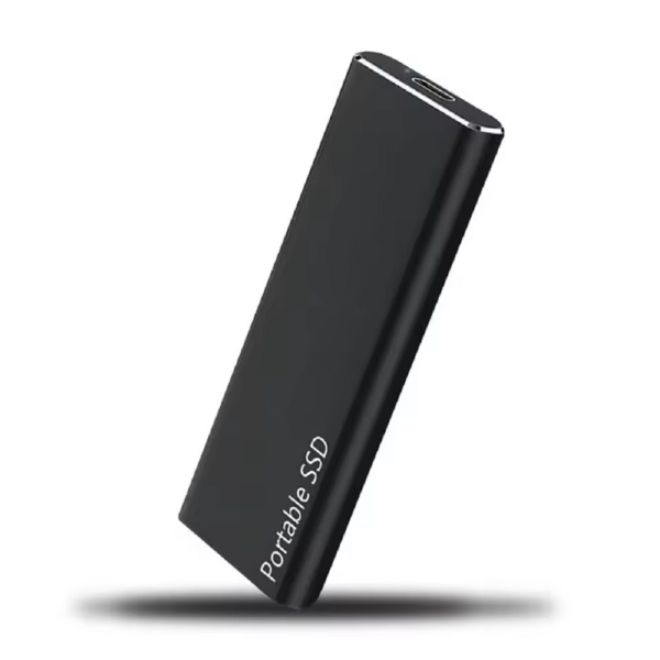 64GB USB-C External Hard Drive – Slim Portable Storage for Easy File Access