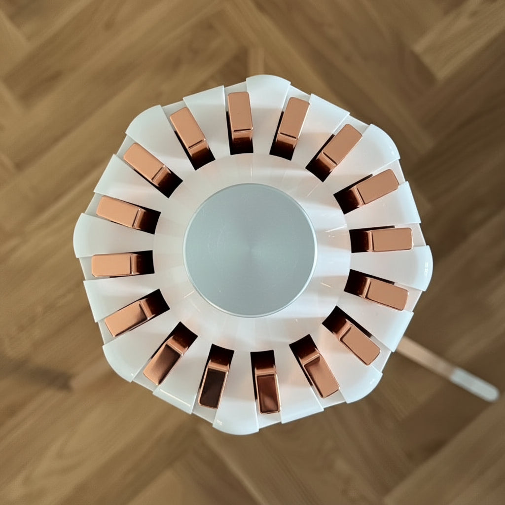 Compact and Stylish Indoor Laundry Drying Rack