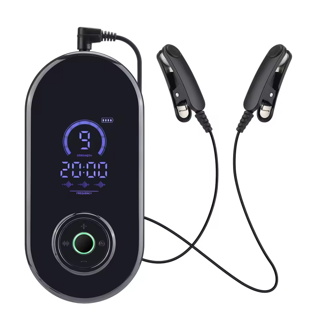 Rechargeable Sleep Aid with Ear Clip – Adjustable Settings