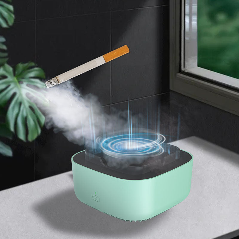 Air Purifier and Ashtray – Innovative Smoke Filtration for Indoor Air Quality