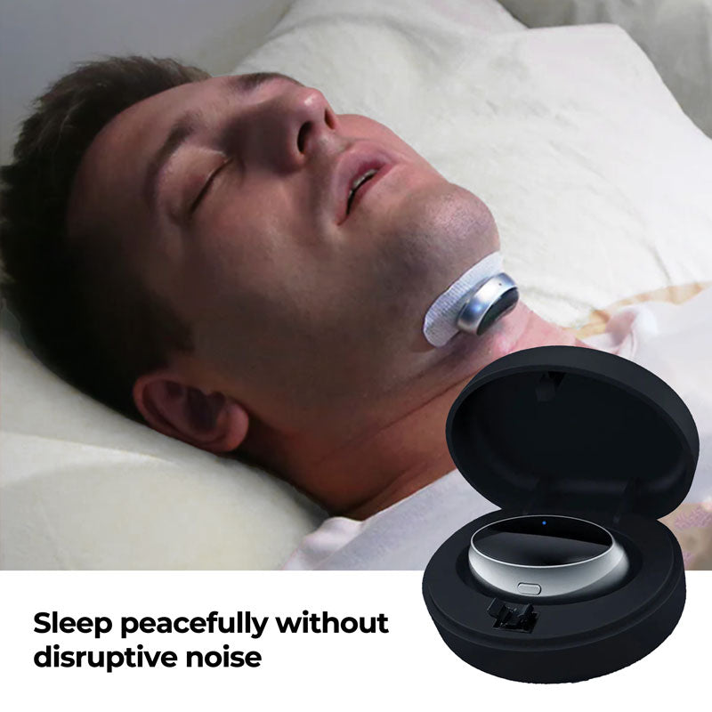 Wearable Chin Clip for Snore Detection | Comfortable Sleep Aid Device