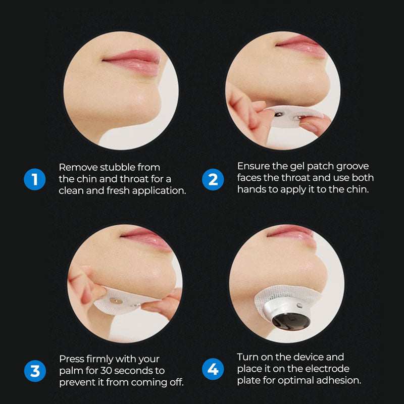 Wearable Chin Clip for Snore Detection | Comfortable Sleep Aid Device