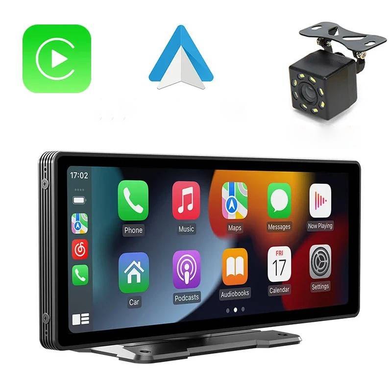 10.26-Inch Touchscreen Car Audio System | Wireless CarPlay & Android Auto | Bluetooth | Backup Camera | 12V