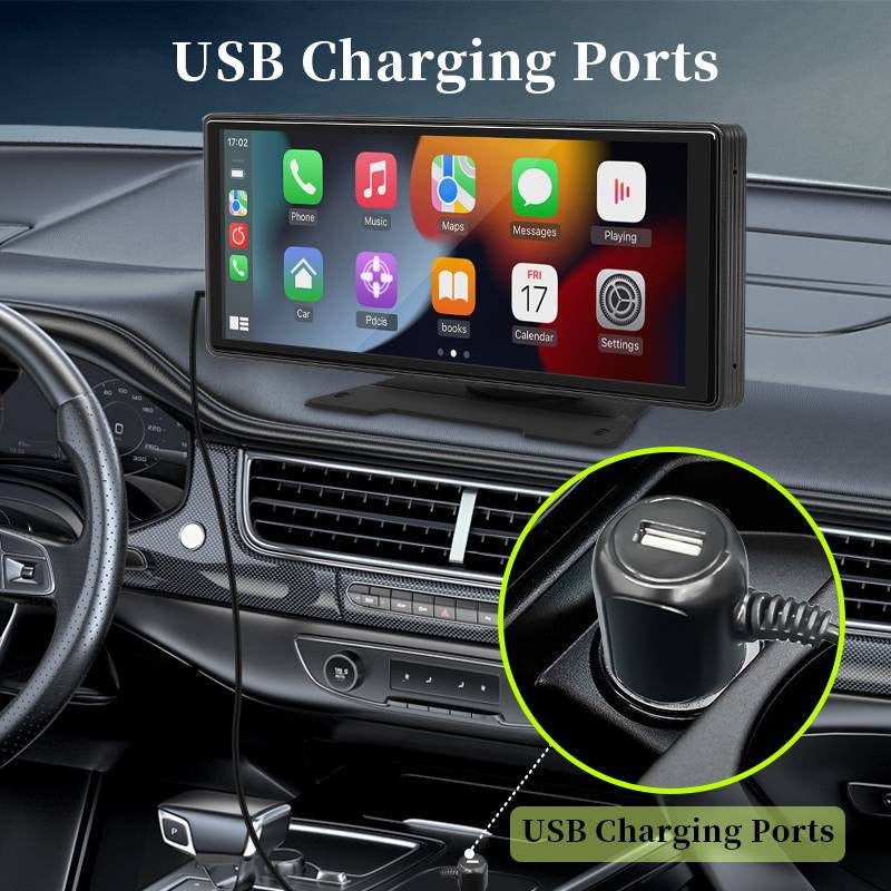 10.26-Inch Touchscreen Car Audio System | Wireless CarPlay & Android Auto | Bluetooth | Backup Camera | 12V