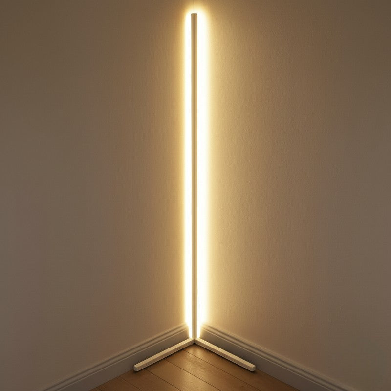 Smart RGB Corner Floor Lamp with Dimmable LED – App & Remote Control Options