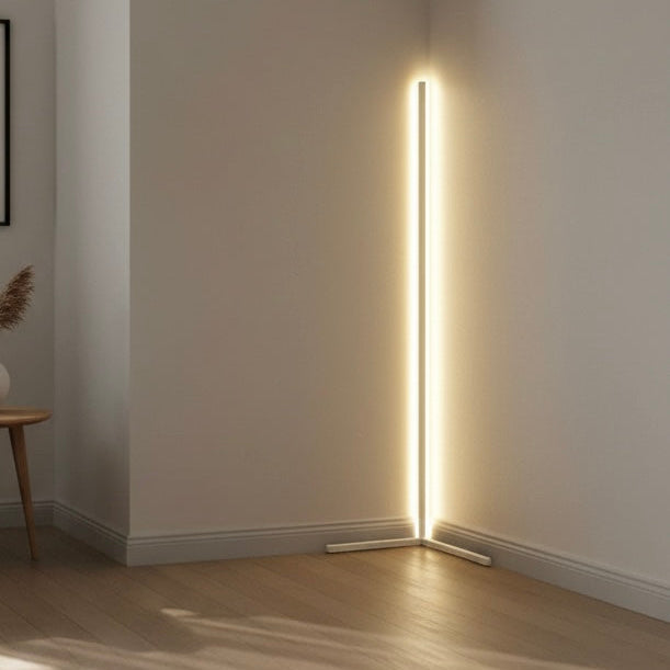 Smart RGB Corner Floor Lamp with Dimmable LED – App & Remote Control Options