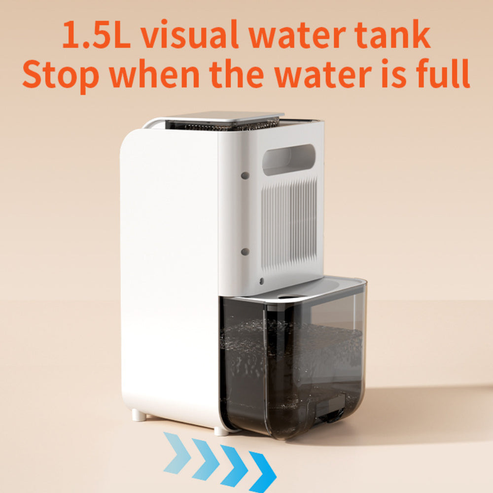 High-Capacity Dehumidifier for Large Spaces – Moisture Control up to 4500 sq ft