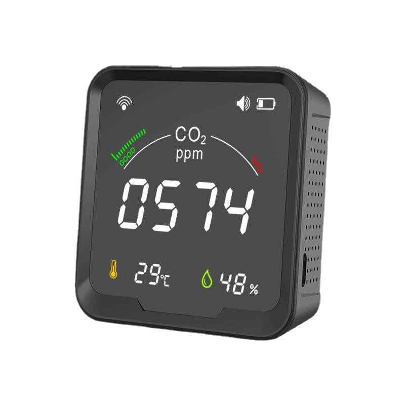 CO2 Monitor for Smart Homes | Air Quality Tracker with Instant Alerts