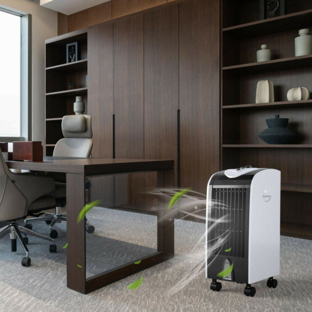 Portable Air Cooler with 4 Functions for Comfortable Cooling at Home