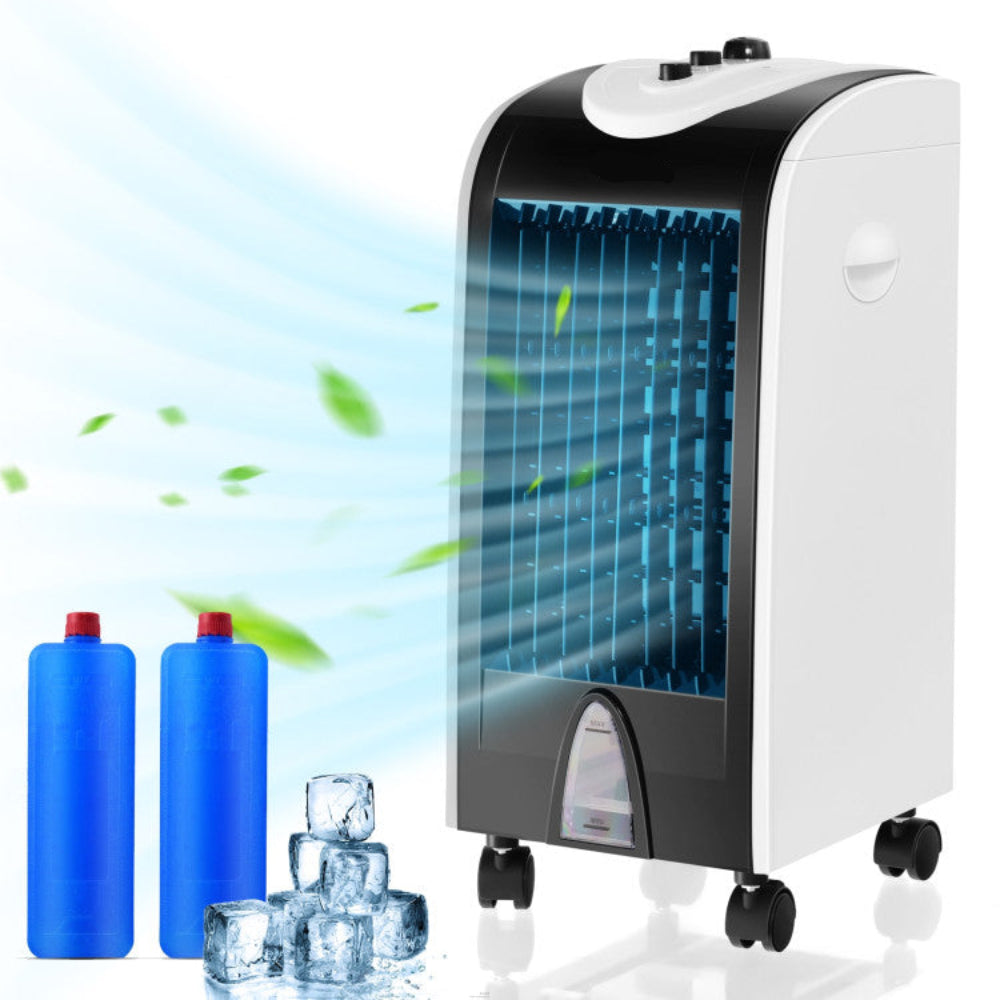 Portable Air Cooler with 4 Functions for Comfortable Cooling at Home