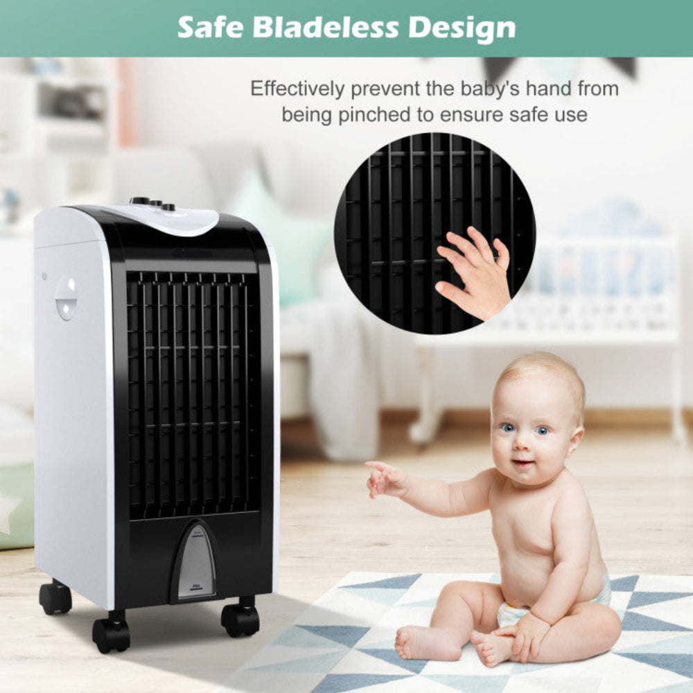 Portable Air Cooler with 4 Functions for Comfortable Cooling at Home