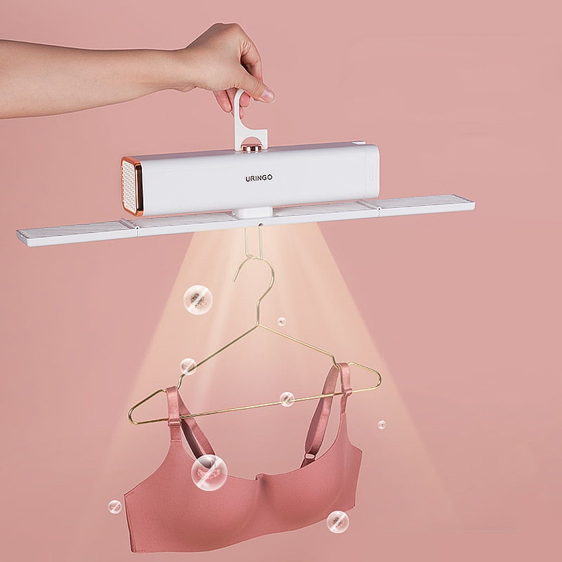 Electric Drying Rack for Laundry with App Control – Space-Saving Design