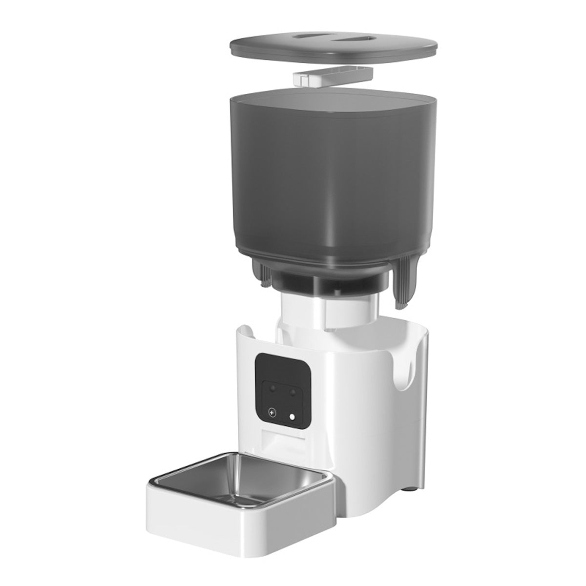Smart Pet Feeder with 6L Capacity – App Control & Alexa Compatible, BPA-Free Stainless Steel Tray