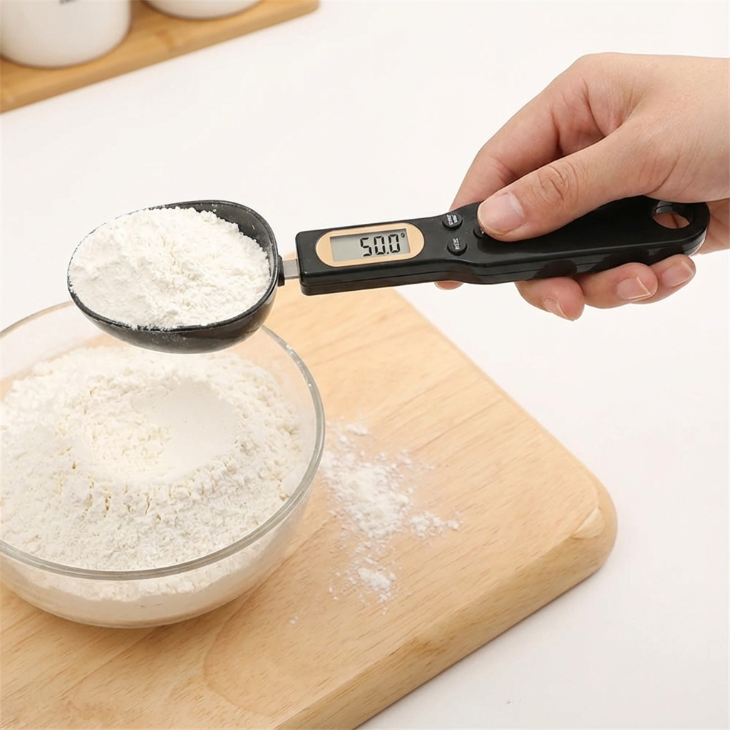 Accurate Digital Measuring Spoon – Your Essential Kitchen Companion