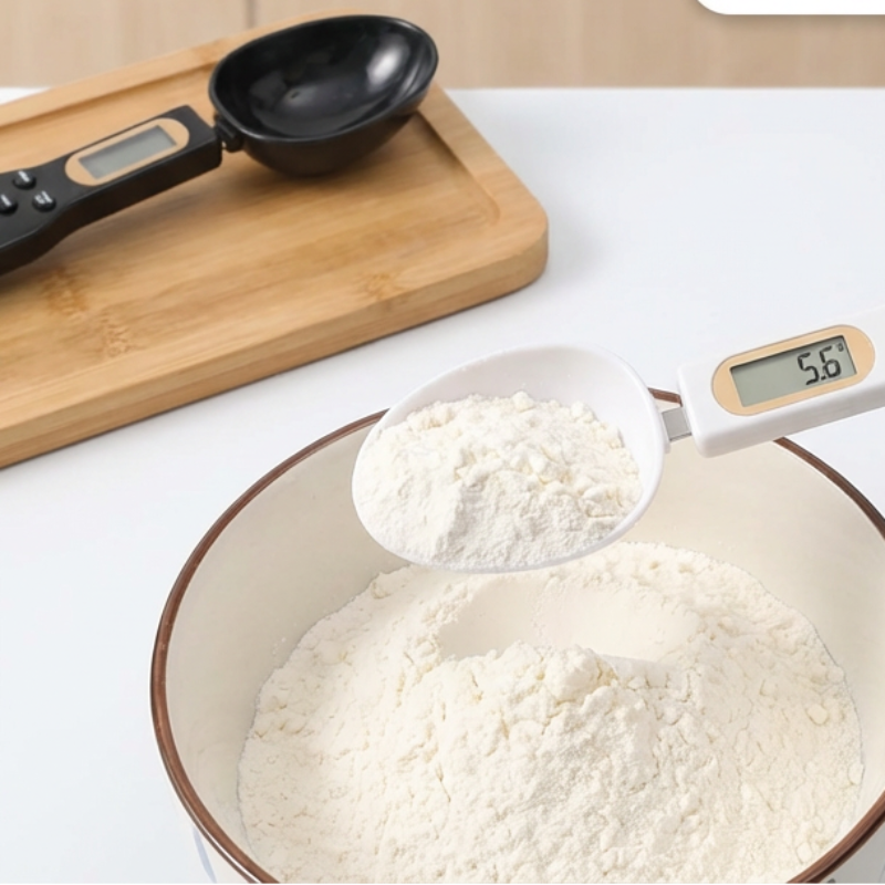 Accurate Digital Measuring Spoon – Your Essential Kitchen Companion