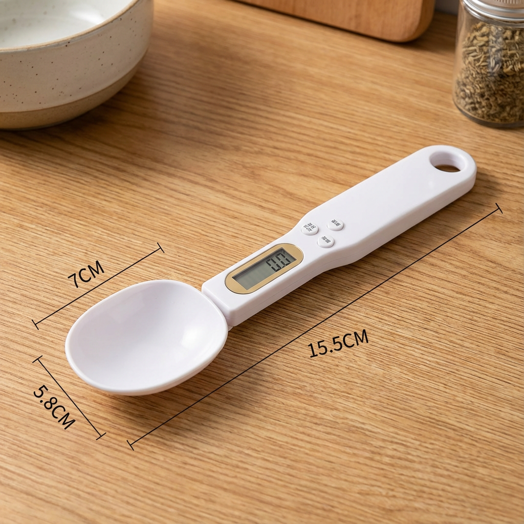 Accurate Digital Measuring Spoon – Your Essential Kitchen Companion