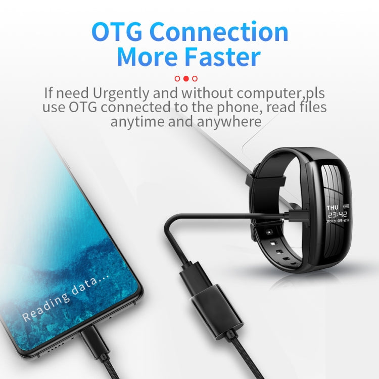 1080P HD Video Smart Watch with Voice Activation for Personal Safety