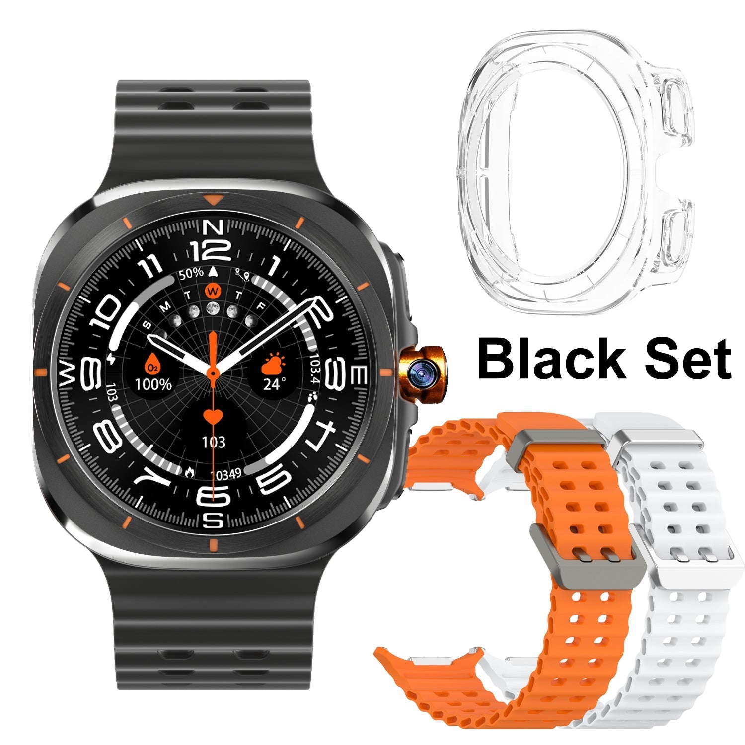 4G LTE Smartwatch with 1.5-Inch AMOLED Screen | Health Tracker for Active Living