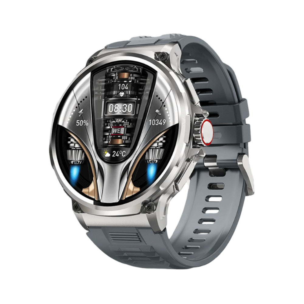 All-Terrain Fitness Tracker with Smart Notifications