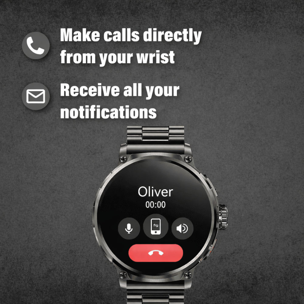 All-Terrain Fitness Tracker with Smart Notifications