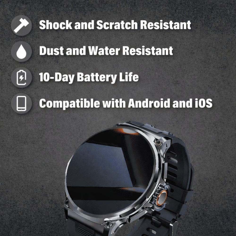 All-Terrain Fitness Tracker with Smart Notifications