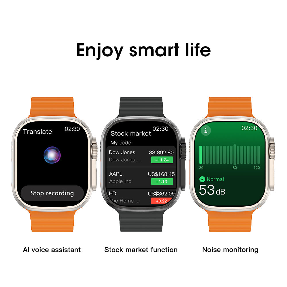 AI-Enabled Smartwatch with Health Tracking and Voice Assistant for Active Use
