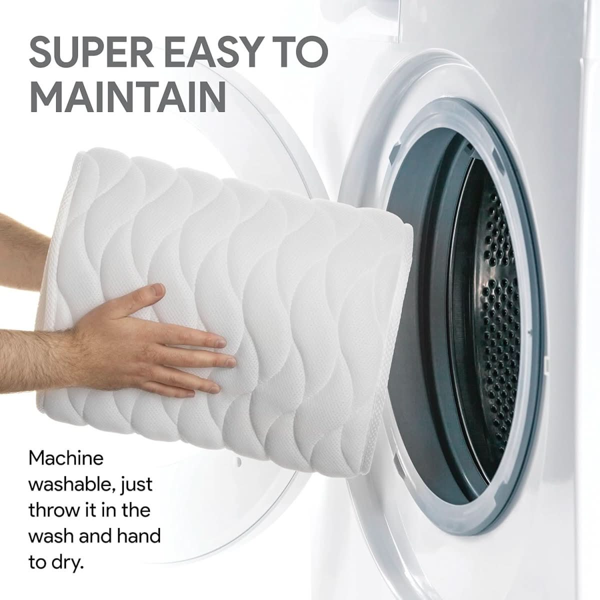 SerenityWave Full-Body Bath Cushion for Ultimate Relaxation