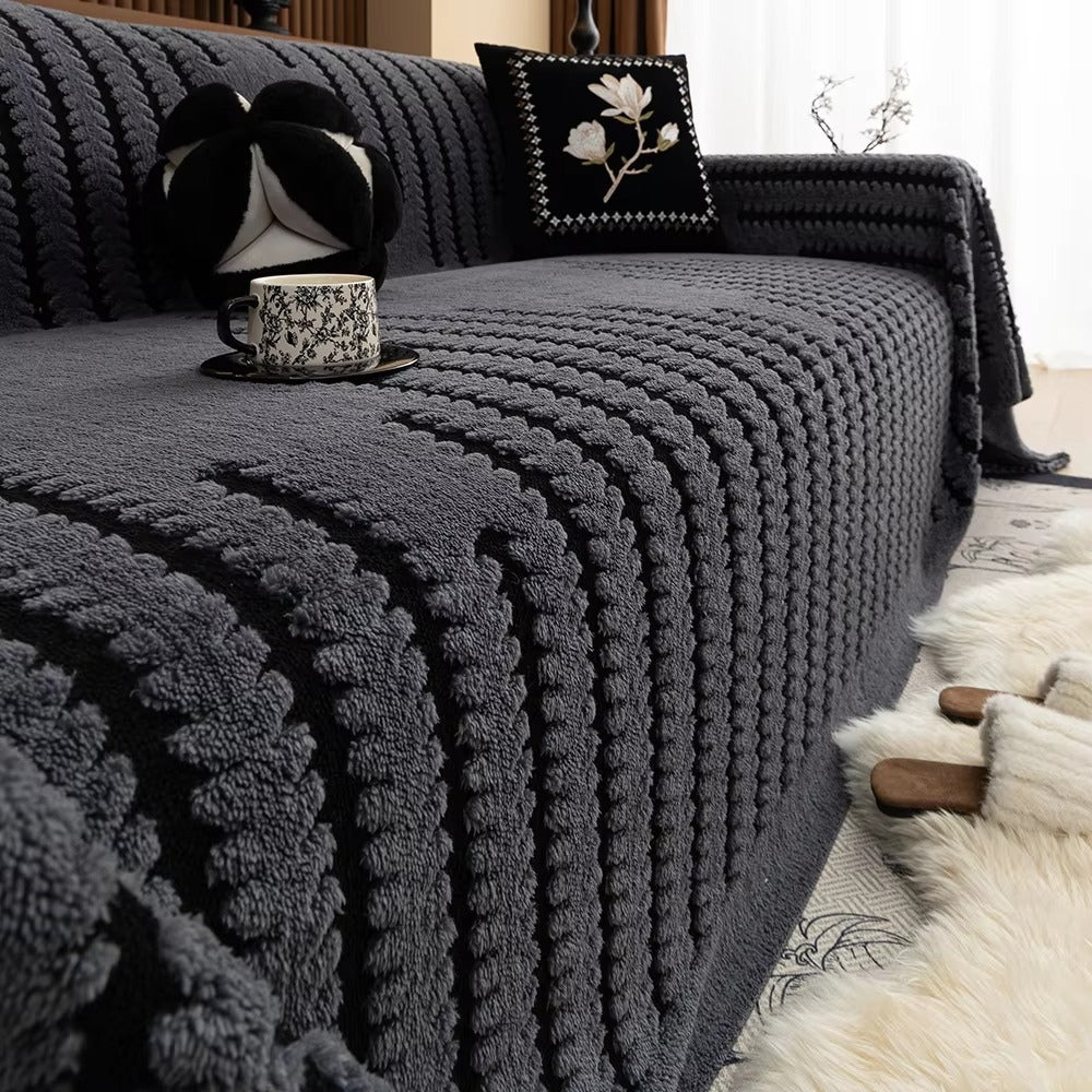 Elegant Microfiber Sofa Protector for Year-Round Comfort