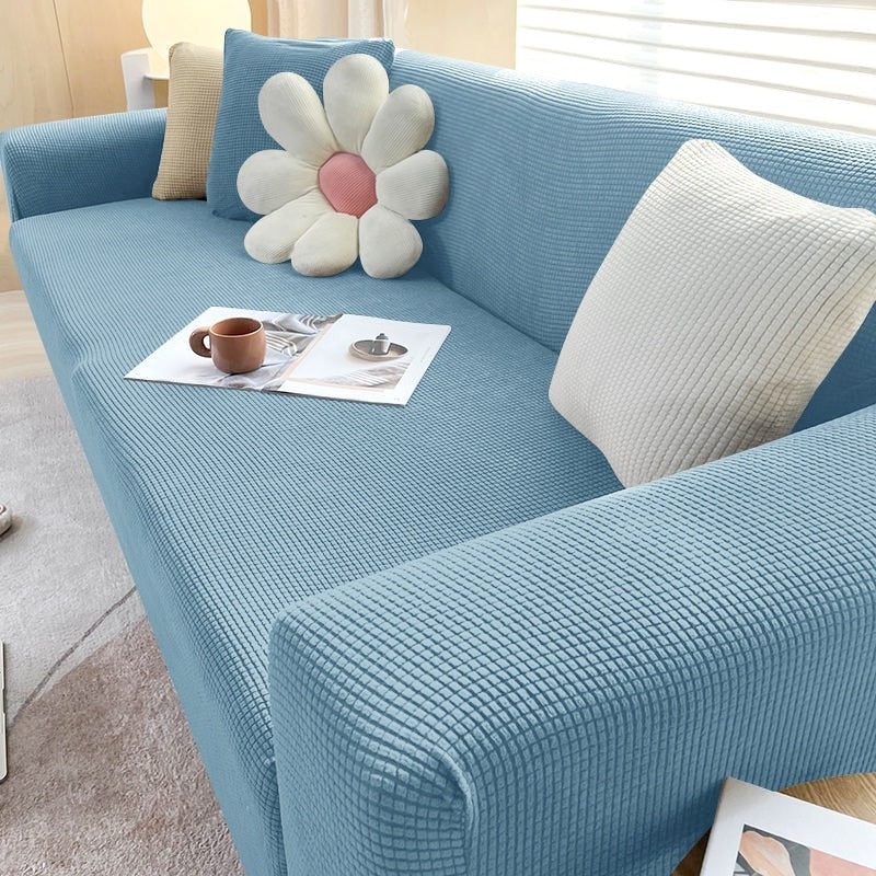 Versatile Elastic Sofa Protector – Washable Couch Cover