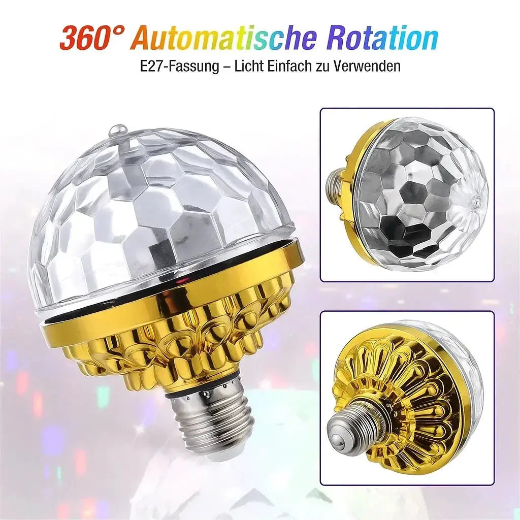 Vibrant Colorful LED Lamp for Festive Atmospheres