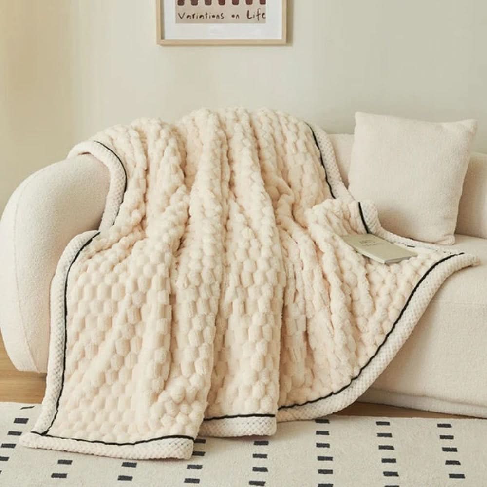 CloudSoft Throw Blanket - A Cozy Touch for Every Home