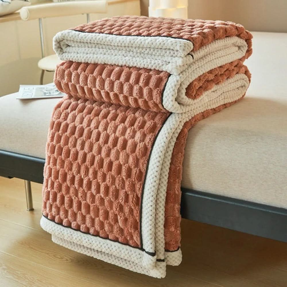 CloudSoft Throw Blanket - A Cozy Touch for Every Home