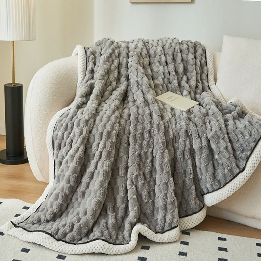CloudSoft Throw Blanket - A Cozy Touch for Every Home