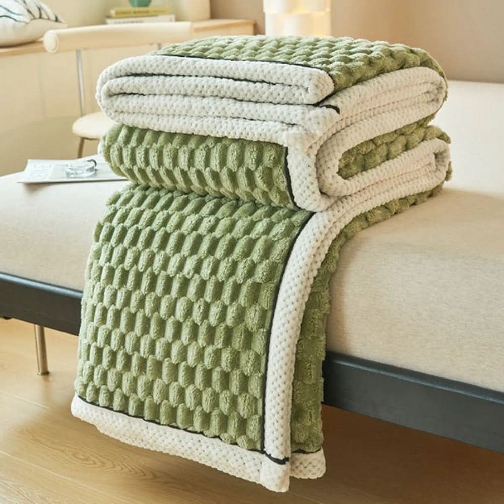 CloudSoft Throw Blanket - A Cozy Touch for Every Home