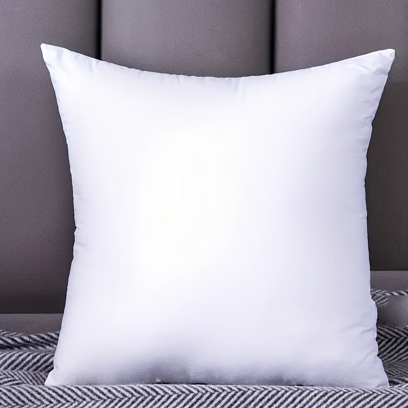 Luxurious Plush Pillow Core for Couch and Bed – Soft White Insert