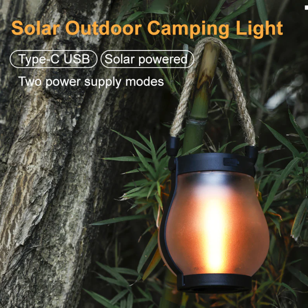 Outdoor Solar LED Lantern for Garden, Patio, Pathway & Landscape Decor