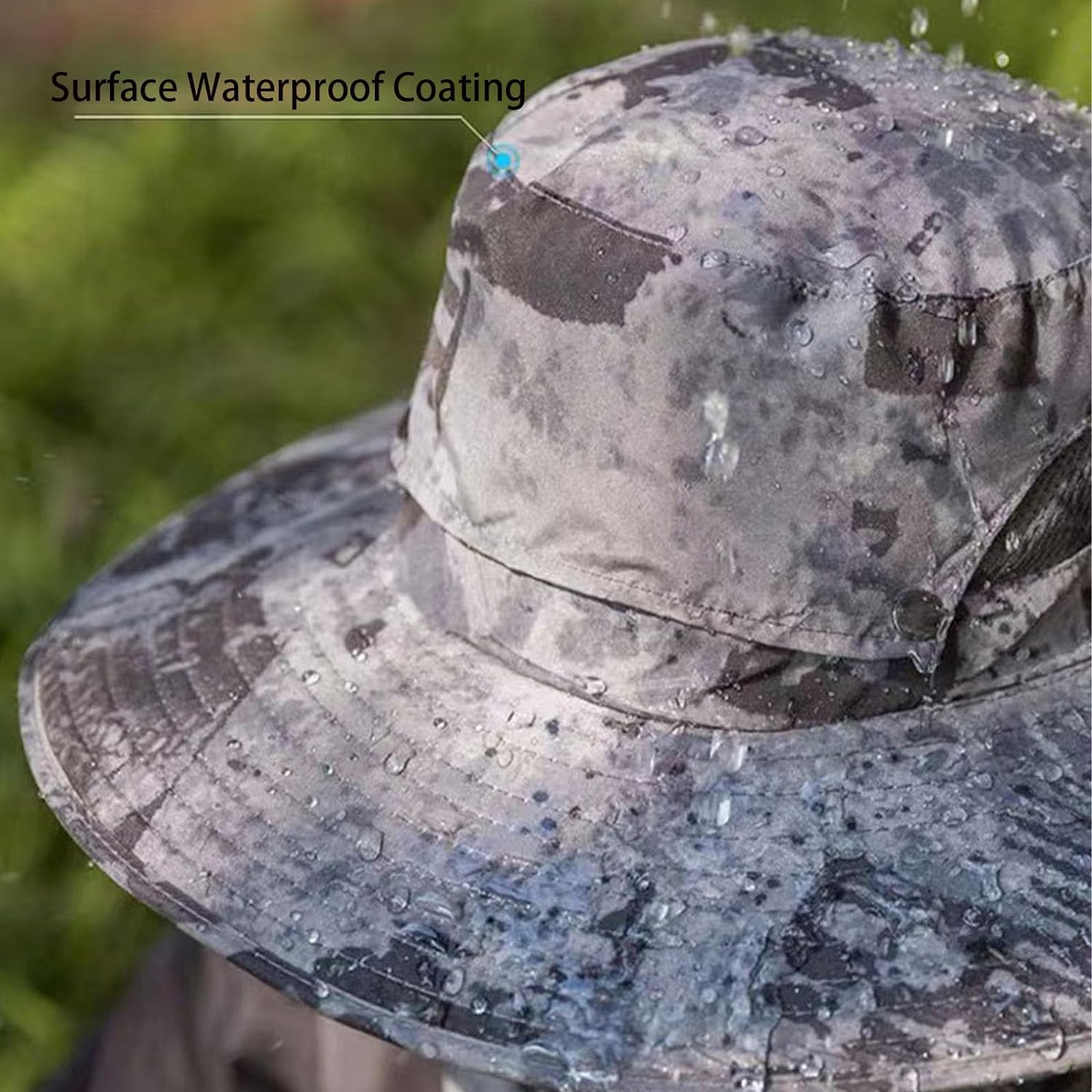 Adjustable Solar Fan Hat with Dual Power – Keep Cool Outside