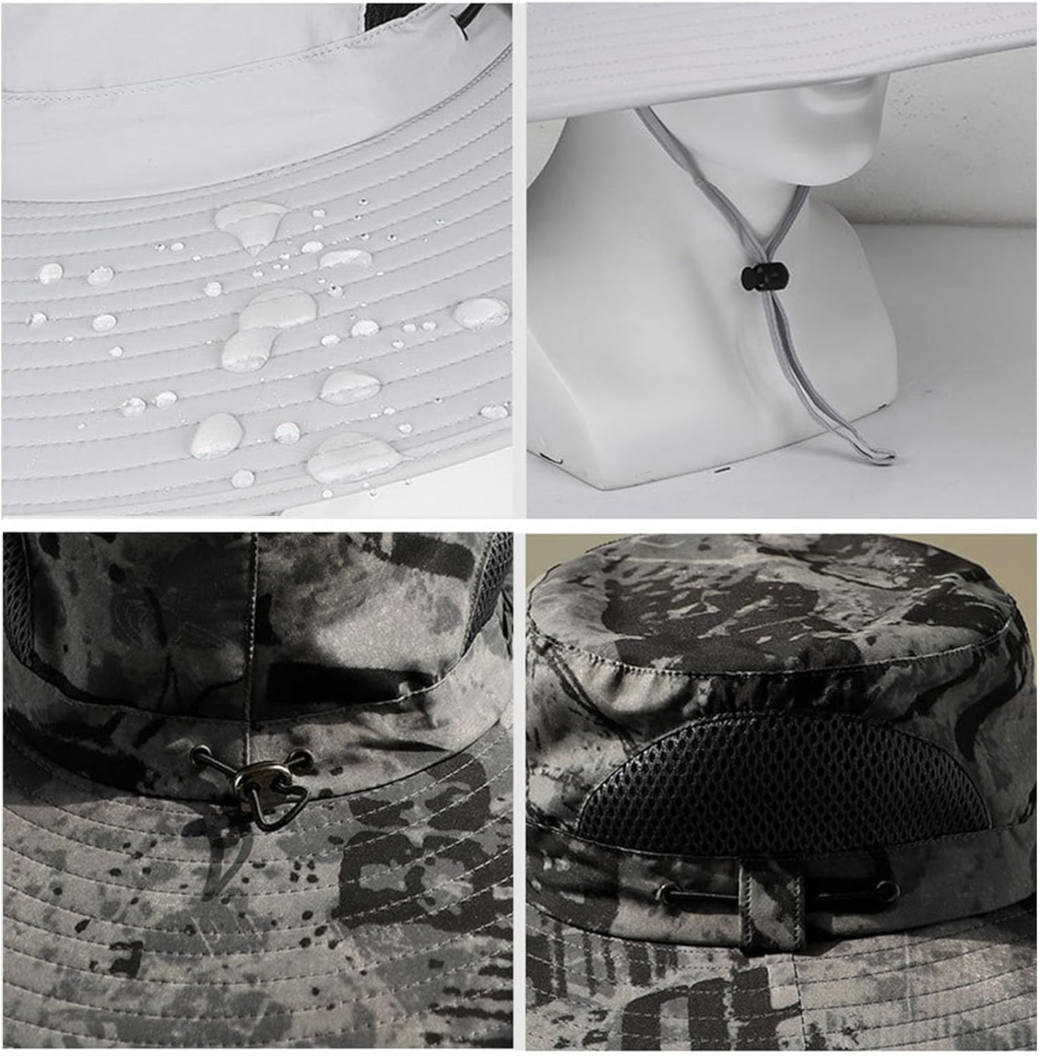 Adjustable Solar Fan Hat with Dual Power – Keep Cool Outside