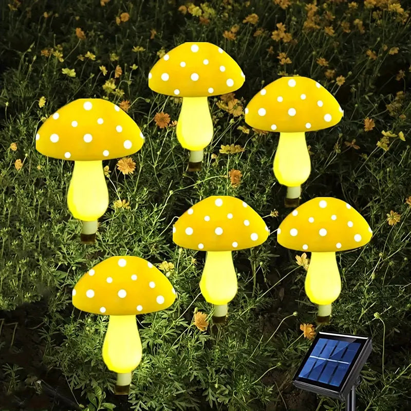 Taavita | Modern & Elegant Solar Mushroom Lamps