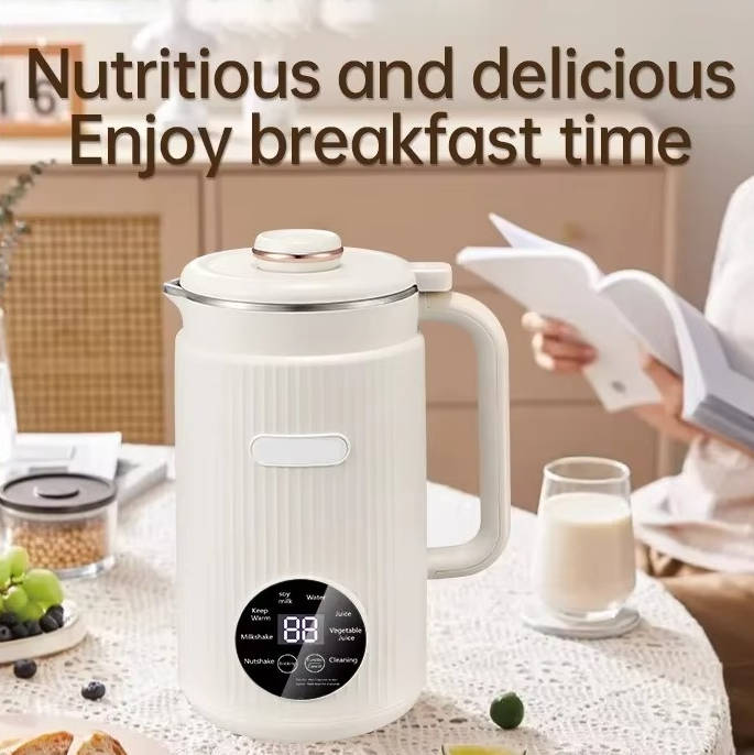 Soy Milk Maker with 9 Settings, 35.1 oz Capacity